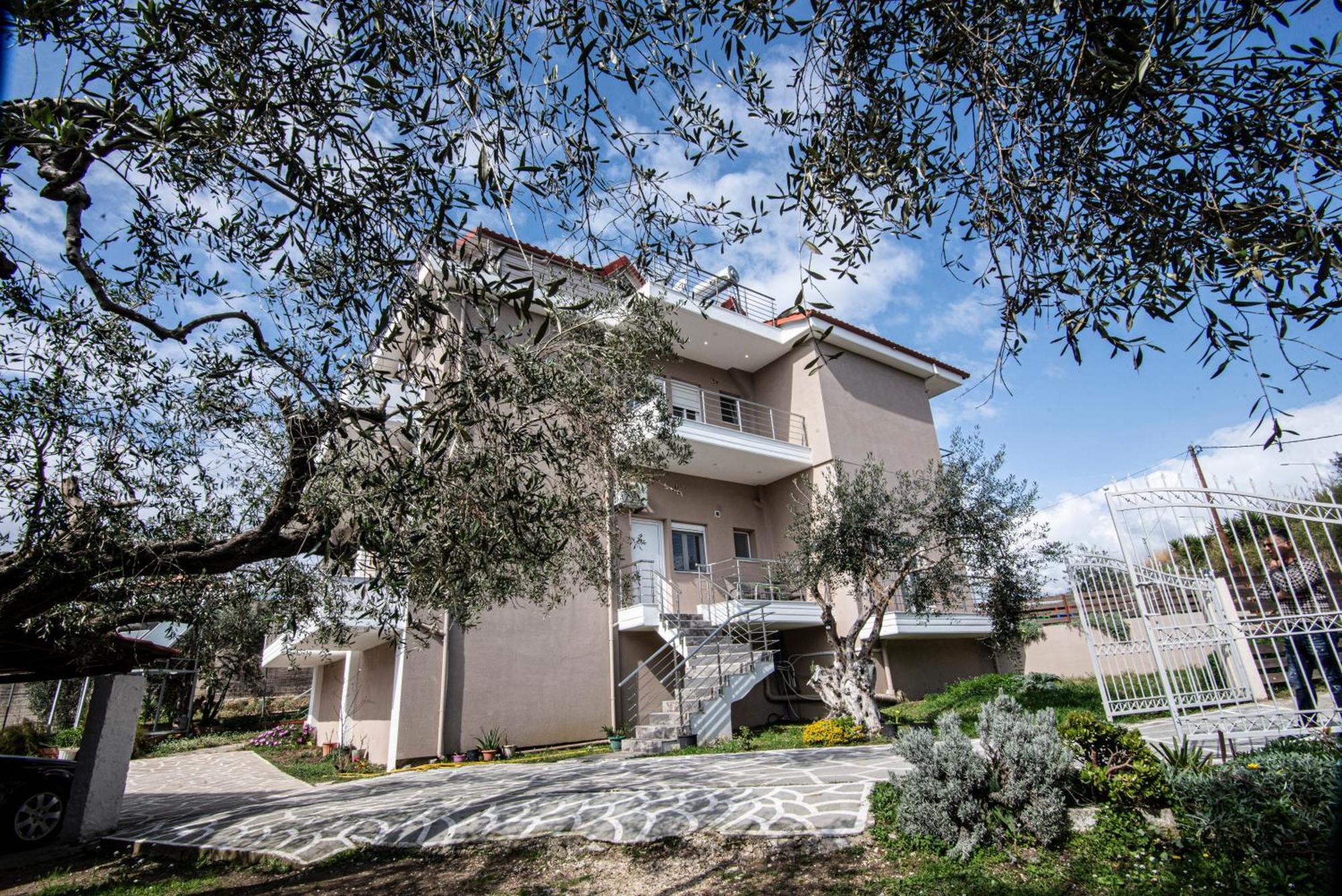 Nikitas Apartments & Suites Kanali  Exterior foto